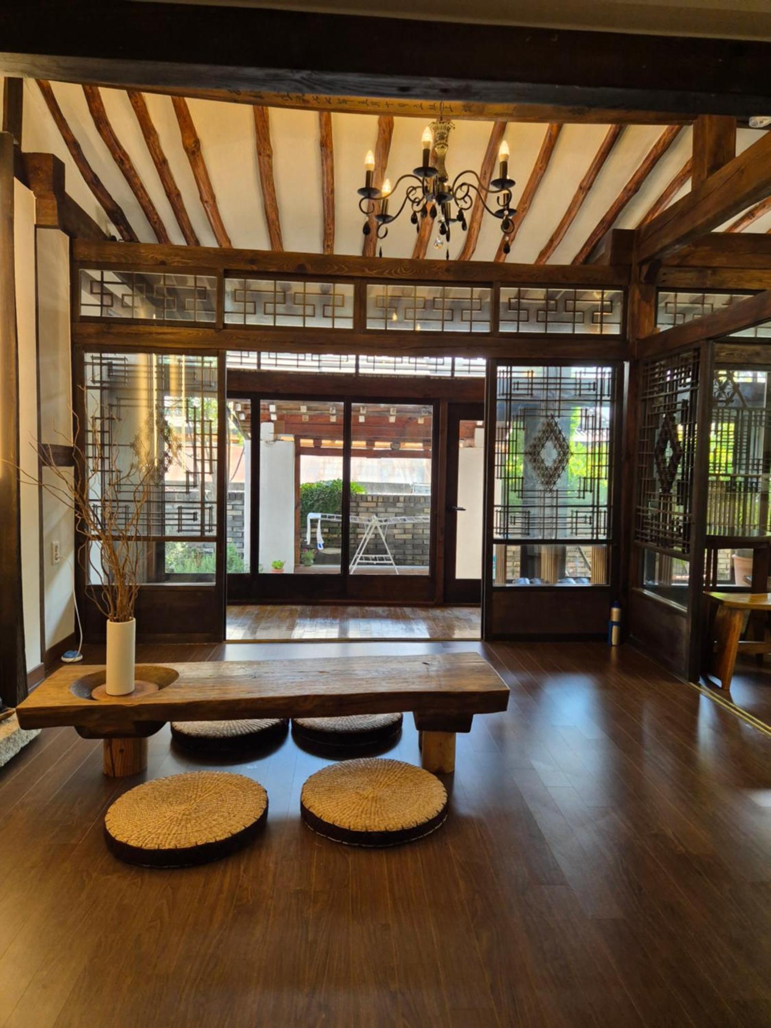 Hyuhyudang Hotell Gyeongju Eksteriør bilde