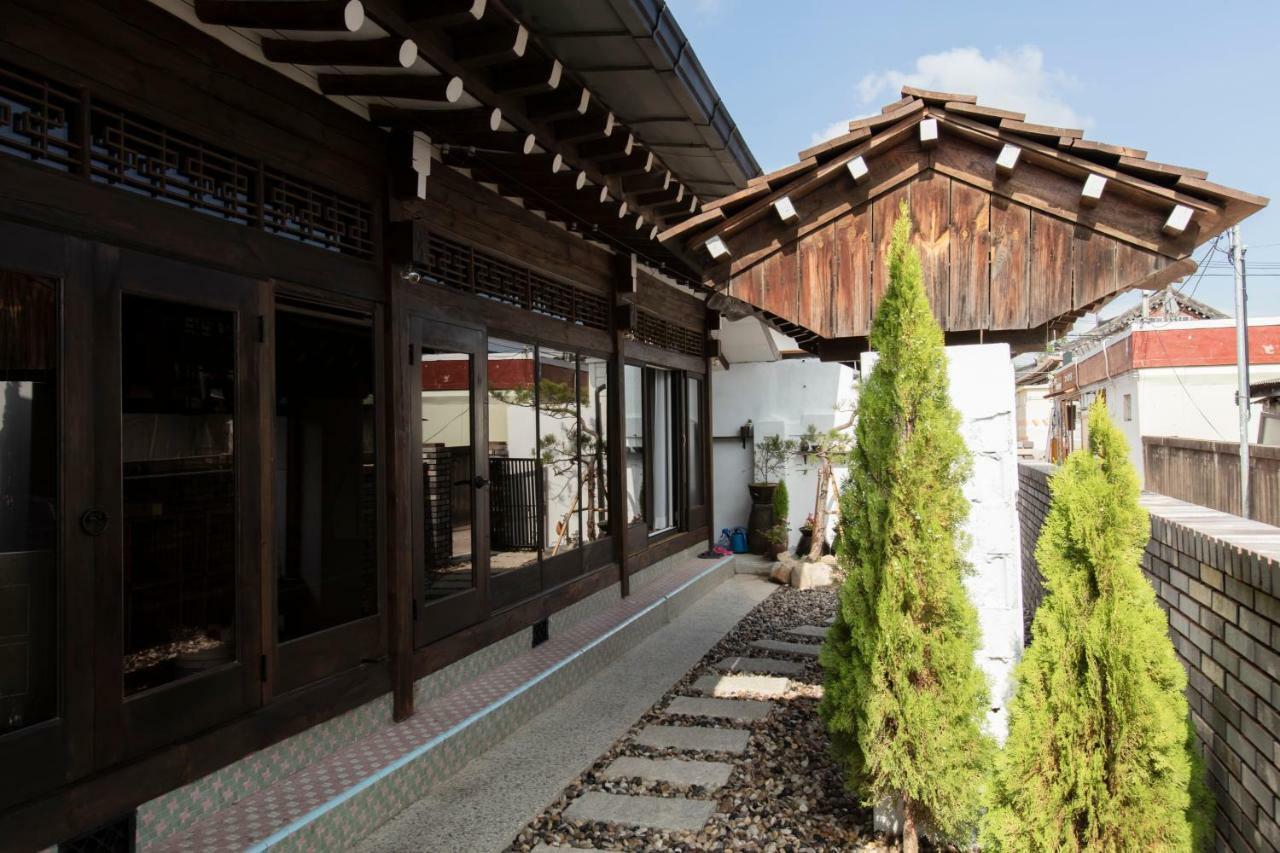 Hyuhyudang Hotell Gyeongju Eksteriør bilde