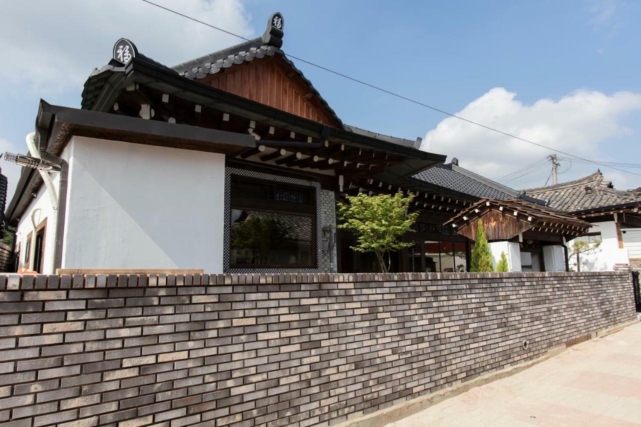 Hyuhyudang Hotell Gyeongju Eksteriør bilde
