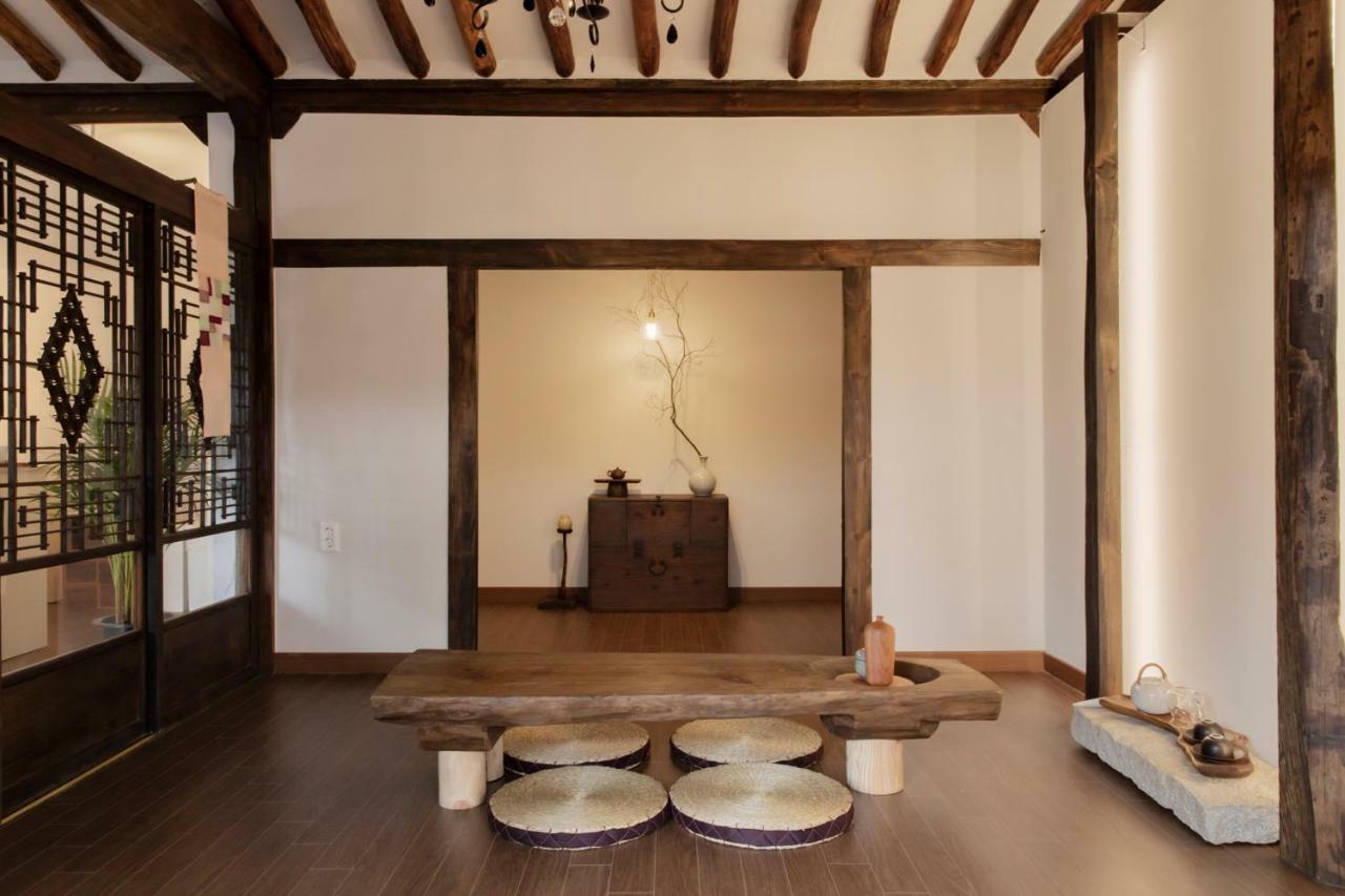 Hyuhyudang Hotell Gyeongju Eksteriør bilde